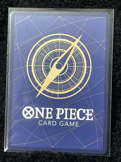 Issho EB04-022 Rare Alternate Art Holo - Azure Sea's Seven NM One Piece TCG - Image 2