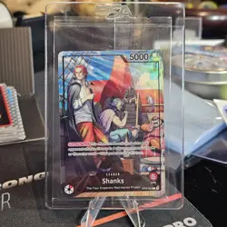 One Piece TCG Shanks OP09-001 July PSA Magazine Promo Sealed Mint - Image 1