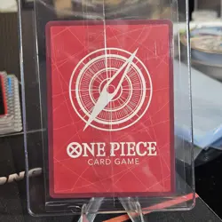 One Piece TCG Shanks OP09-001 July PSA Magazine Promo Sealed Mint - Image 2