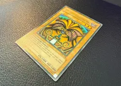 YUGIOH EXODIA THE FORBIDDEN ONE ULTRA RARE UNLIMITED ORIGINAL LOB-124 NM+/MINT - Image 2