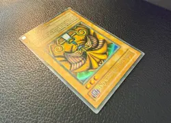 YUGIOH EXODIA THE FORBIDDEN ONE ULTRA RARE UNLIMITED ORIGINAL LOB-124 NM+/MINT - Image 3