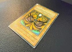 YUGIOH EXODIA THE FORBIDDEN ONE ULTRA RARE UNLIMITED ORIGINAL LOB-124 NM+/MINT - Image 4