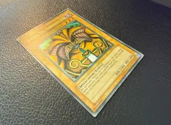 YUGIOH EXODIA THE FORBIDDEN ONE ULTRA RARE UNLIMITED ORIGINAL LOB-124 NM+/MINT - Image 5