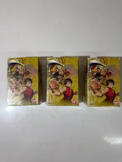 One Piece Kingdoms Of The Intrigue Double Pack Box Set 1 Sealed - Image 1