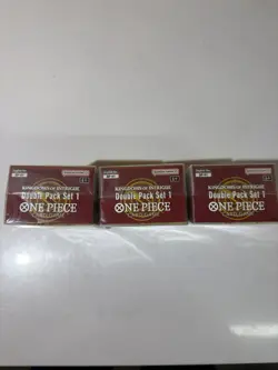 One Piece Kingdoms Of The Intrigue Double Pack Box Set 1 Sealed - Image 2