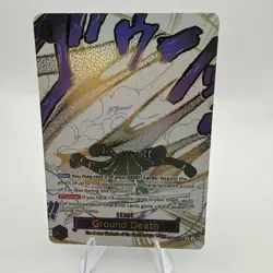 Ground Death (AA ) OP14-096 Azure Sea's Seven Foil One Piece English - Alt Art - Image 1