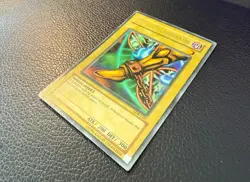YUGIOH RIGHT LEG OF THE FORBIDDEN ONE ULTRA RARE UNLIMITED ORIGINAL LOB-120 NM+ - Image 2