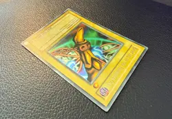 YUGIOH RIGHT LEG OF THE FORBIDDEN ONE ULTRA RARE UNLIMITED ORIGINAL LOB-120 NM+ - Image 3