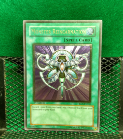 YuGiOh! - Monster Reincarnation - Ultimate! - RDS-EN045 - Excellent Condition! - Image 1