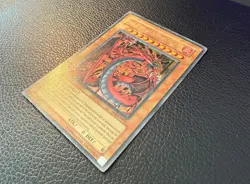 YUGIOH URIA LORD OF SEARING FLAMES ULTRA RARE UNLIMITED SOI-EN001 NM - Image 2