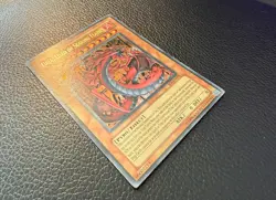 YUGIOH URIA LORD OF SEARING FLAMES ULTRA RARE UNLIMITED SOI-EN001 NM - Image 5