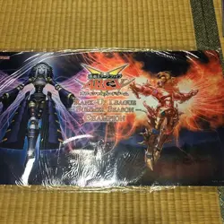 Yugioh ARC-V El Shaddoll Construct Playmat RANK UP LEAGUE SUMMER SEASON Champion - Image 1