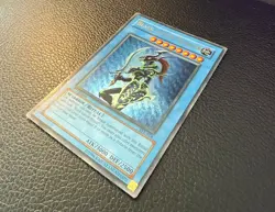 YUGIOH BLACK LUSTER SOLDIER ULTRA RARE 1ST EDITION SYE-024 VLP - Image 2