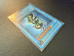 YUGIOH BLACK LUSTER SOLDIER ULTRA RARE 1ST EDITION SYE-024 VLP - Image 3