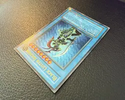YUGIOH BLACK LUSTER SOLDIER ULTRA RARE 1ST EDITION SYE-024 VLP - Image 4
