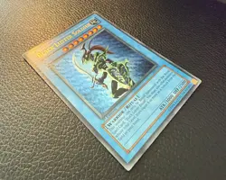YUGIOH BLACK LUSTER SOLDIER ULTRA RARE 1ST EDITION SYE-024 VLP - Image 5