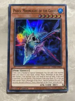 Yugioh - Psiics, Moonlight of the Ghoti - PHNI-EN016 - Super Rare - Image 1