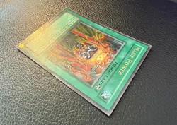 YUGIOH MAGE POWER ULTRA RARE 1ST EDITION LON-050 LP - Image 3