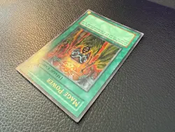 YUGIOH MAGE POWER ULTRA RARE 1ST EDITION LON-050 LP - Image 4