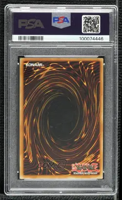 Valkyrion the Magna Warrior Unlimited YuGiOh Retro Pack 2 PSA 5 2009 - Image 2