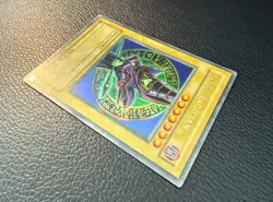 YUGIOH DARK MAGICIAN ULTRA RARE LEGEND OF BLUE EYES UNLIMITED LOB-005 NM - Image 3