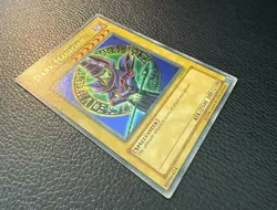 YUGIOH DARK MAGICIAN ULTRA RARE LEGEND OF BLUE EYES UNLIMITED LOB-005 NM - Image 5