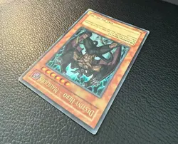 YUGIOH DESTINY HERO MALICIOUS ULTRA RARE 1ST EDITION DP05-EN011 NM - Image 4