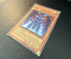 YUGIOH VOLTANIS THE ADJUDICATOR ULTRA RARE 1ST EDITION EOJ-EN023 NM+/MINT - Image 2