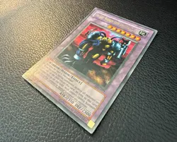 YUGIOH THE LAST WARRIOR FROM ANOTHER PLANET ULTRA RARE 1ST EDITION LON-077 NM+ - Image 2