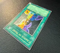 YUGIOH CHANGE OF HEART ULTRA RARE UNLIMITED MRD-060 NM+/MINT - Image 4
