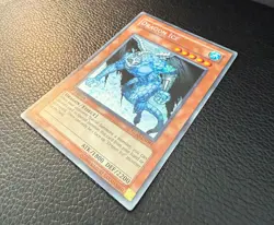 YUGIOH DRAGON ICE SECRET RARE 1ST EDITION GLAS-EN084 NM+/MINT - Image 2