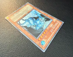 YUGIOH DRAGON ICE SECRET RARE 1ST EDITION GLAS-EN084 NM+/MINT - Image 3