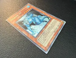 YUGIOH DRAGON ICE SECRET RARE 1ST EDITION GLAS-EN084 NM+/MINT - Image 5