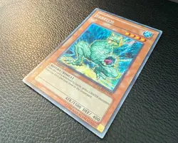 YUGIOH SKREECH SECRET RARE 1ST EDITION GLAS-EN086 NM+ - Image 2