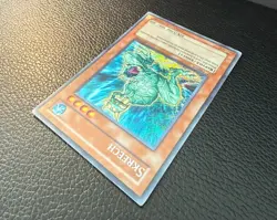 YUGIOH SKREECH SECRET RARE 1ST EDITION GLAS-EN086 NM+ - Image 4