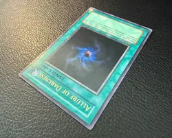 YUGIOH ALLURE OF DARKNESS ULTRA RARE 1ST EDITION PTDN-EN084 NM+ - Image 4