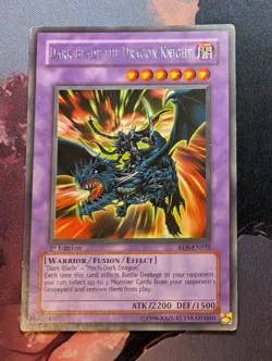 Dark Blade the Dragon Knight - RDS-EN035 - Rare - 1st Edition - Yugioh - LP - Image 1