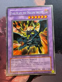 Dark Blade the Dragon Knight - RDS-EN035 - Rare - 1st Edition - Yugioh Mod Play - Image 1