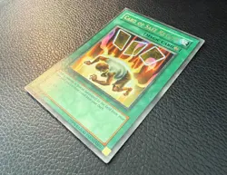 YUGIOH CARD OF SAFE RETURN ULTRA RARE 1ST EDITION LON-029 NM+/MINT - Image 2