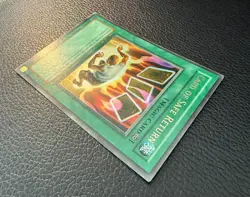 YUGIOH CARD OF SAFE RETURN ULTRA RARE 1ST EDITION LON-029 NM+/MINT - Image 3