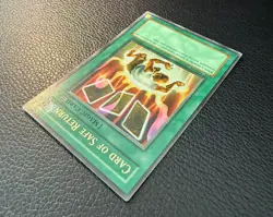 YUGIOH CARD OF SAFE RETURN ULTRA RARE 1ST EDITION LON-029 NM+/MINT - Image 4