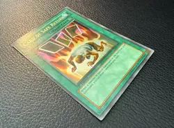 YUGIOH CARD OF SAFE RETURN ULTRA RARE 1ST EDITION LON-029 NM+/MINT - Image 5