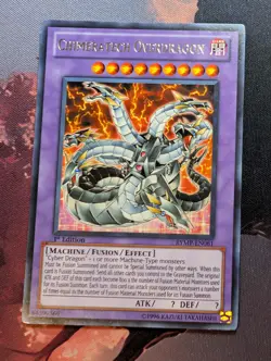 Chimeratech Overdragon - RYMP-EN061 - Rare 1st Edition Yugioh - Image 1