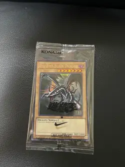 Red-Eyes Black Dragon Nike Promo NKC1-EN002 2025 Limited Edition Yugioh Card JP - Image 1