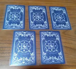 FGO Trading Card Okada Izou Fatal Initial to Final Five Cards - Image 2
