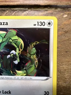 Rayquaza SWSH029 Cosmos Holo, Black Star Promo English Pokemon Card. NM+ - Image 3