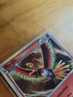 Ho-Oh HGSS01 Hgss Holo Partial Spiral Promo Rare 2010 Pokemon TCG Card NM - Image 3