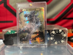 Godzilla (2023) (ESD01-001++) -Stamped Signature Card. 1 of 100 English Editions - Image 1