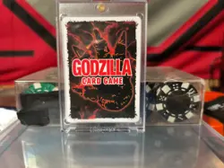 Godzilla (2023) (ESD01-001++) -Stamped Signature Card. 1 of 100 English Editions - Image 2