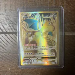 Pokemon TCG Card - Dragonite EX XY Evolutions 106/108 Ultra Rare Full Art Holo - Image 1